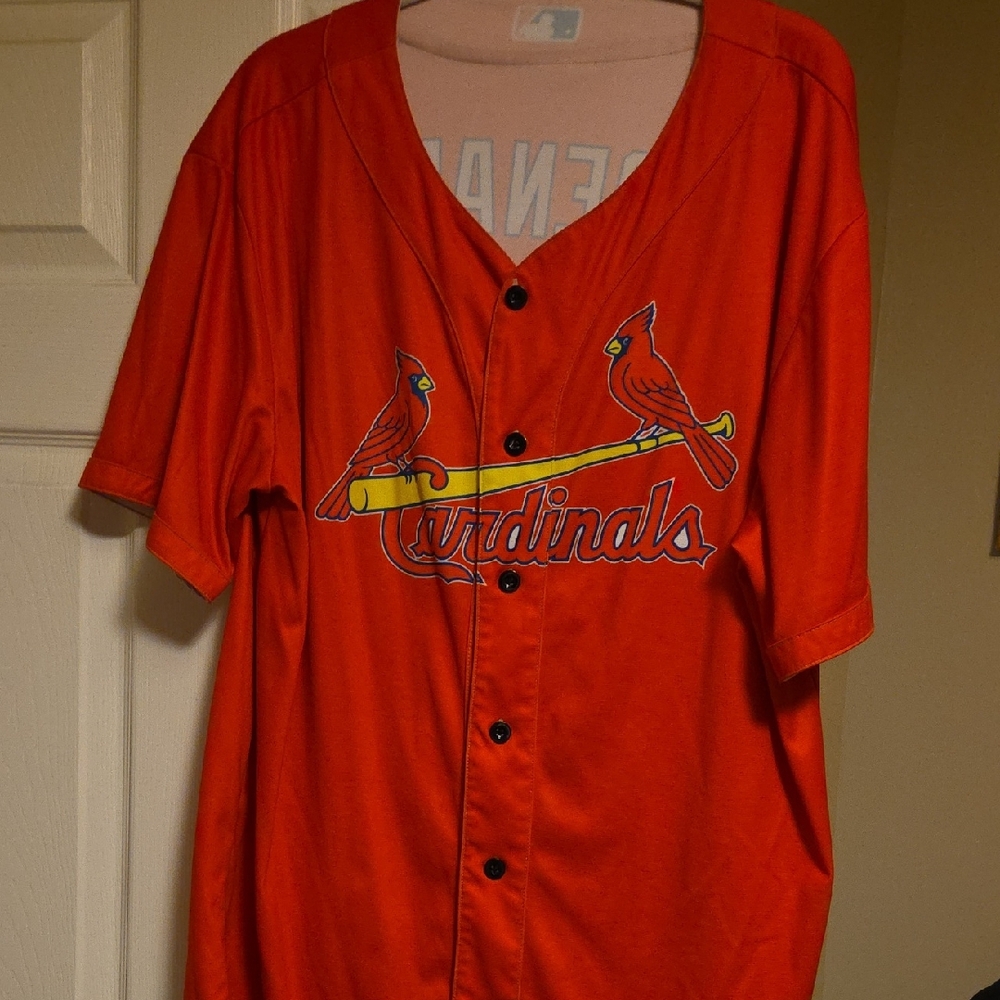 MLB Red Cardinals Jersey